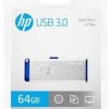 HP X730w 64 GB Pen Drive Compatible with Desktop Computer, Laptop USB 3.0 Metal Case (Silver)